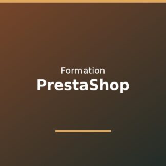 Formation PrestaShop
