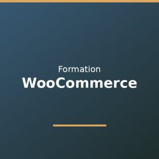 Formation WooCommerce
