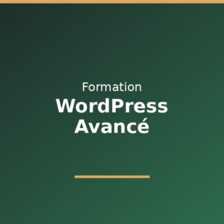 Formation WordPress Avancé